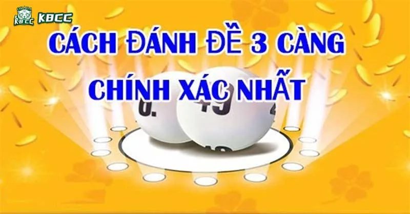Cách đánh đề số 3 càng Miền Bắc chuẩn